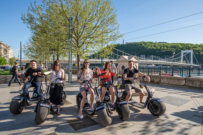 MonsteRoller E-Scooter Rental in Budapest - Comfort, weather, and the limits to check