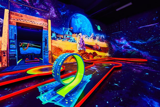 Neonis - 3D Blacklight Minigolf - Key points to know before you play