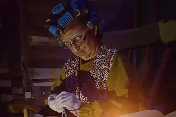 Nightmare in Budapest Interactive Horror Experience - A Budapest night built around fear