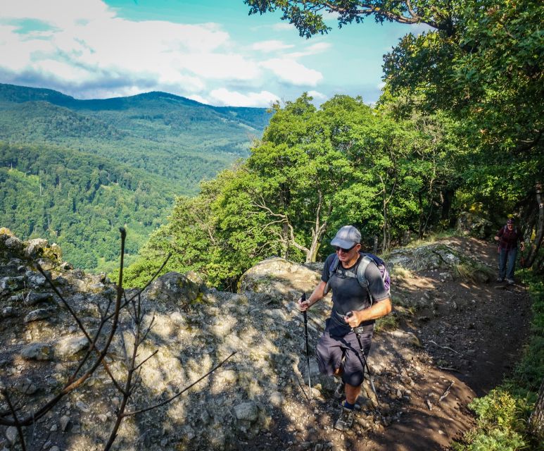 One Day Wonder Hike - The Essence of the Danube Bend - Dömös and the steep climb to the Vadálló stones