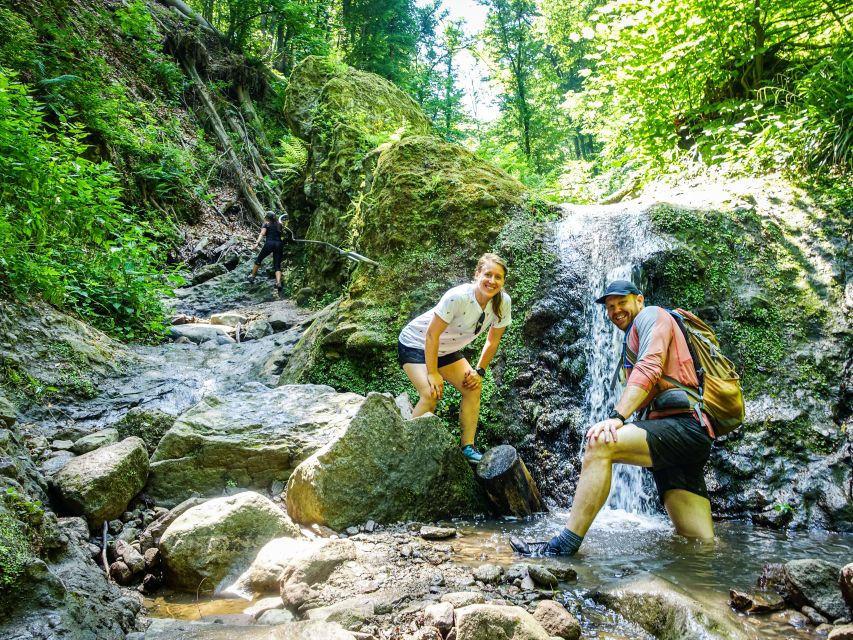 One Day Wonder Hike - The Essence of the Danube Bend - Rám Gorge, waterfalls, ladders, and rails