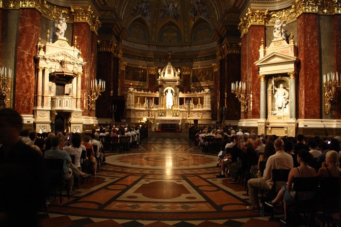 Organ Concert in the St. Stephen's Basilica - The main risk: a possible venue change