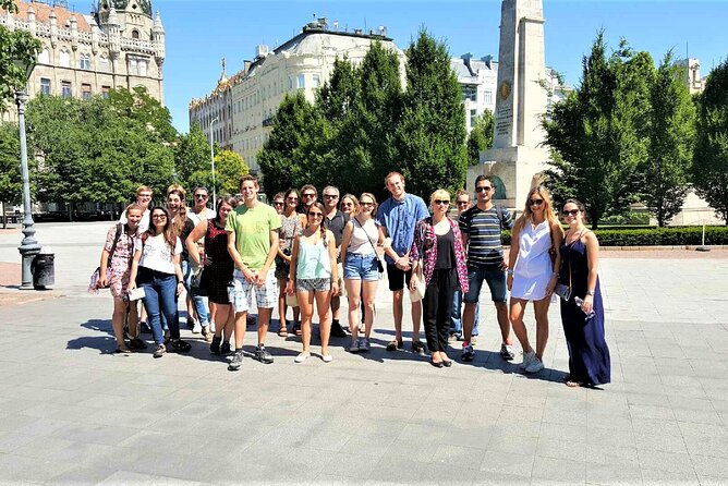 Original Budapest Walking Tour - The Danube memorial and Széchenyi Square