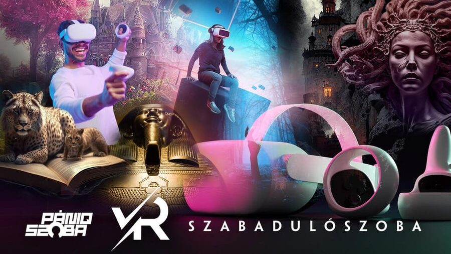 PÁNiQ-SZOBA | VR Escape Rooms by PANiQ ROOM in Budapest - What happens during the 60-minute session