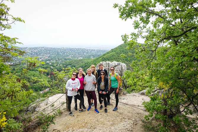 Panoramic hike around Budapest - Fairy Rock and the local paths