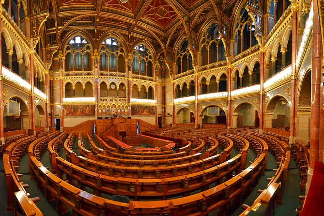 Parliament Tour in Budapest with Audio Guide - August 20 Open Day in 2025