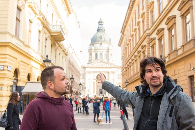 Pest side stories with a Historian - St. Stephen’s Basilica and the center of Pest