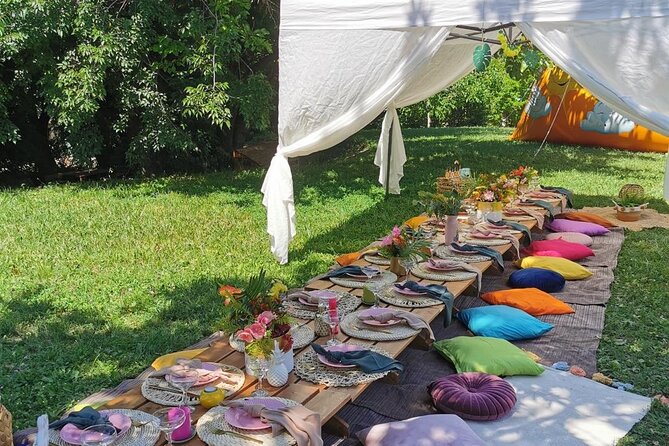 Picnics experience in Hungary - Vajdahunyad Castle and the Scenic Setting