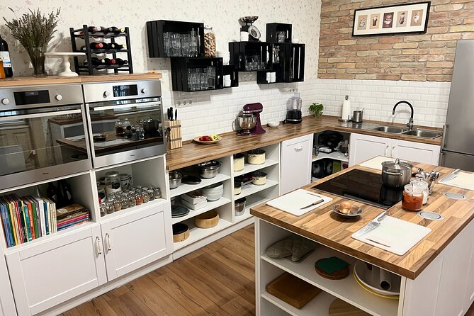 Premium Hungarian Home Cooking Experience with Chef Marti - A home kitchen rather than a formal cooking school