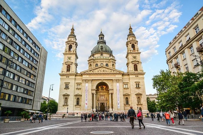 Private 4-hours City Tour of Budapest with private guide and Hotel Pick-up - Parliament from the riverfront side