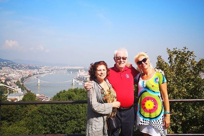 PRIVATE (7 hours) Budapest and Szentendre city tour with lunch and winetasting - The Citadel and Budapest from Gellért Hill