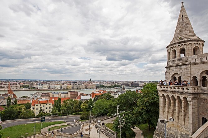 Private Buda Castle Walk with Entry to Matthias Church - Arpad Toth Promenade and Disz Square