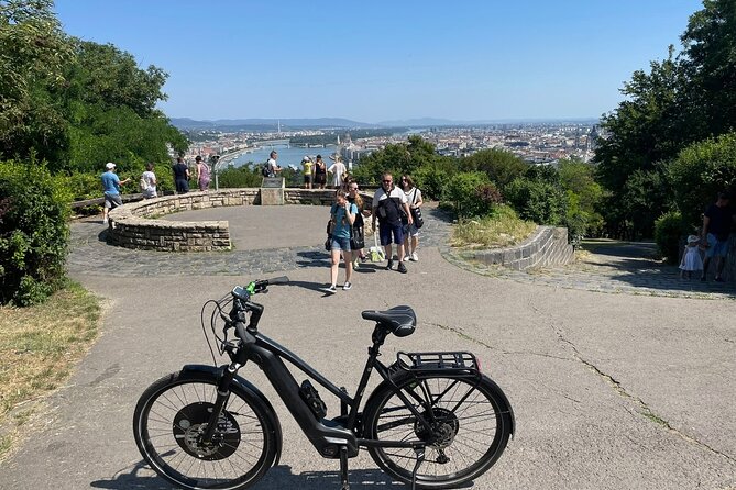 Private Budapest Adventure E-bike Tour to Buda Hills - From central Budapest to the Buda Hills