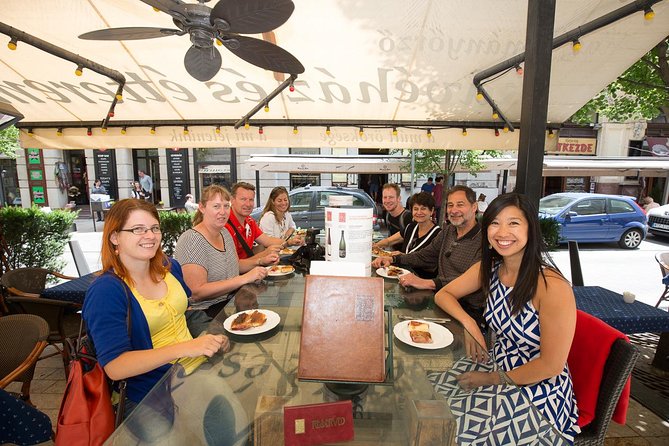 Private Budapest All In One Walking Tour with Strudel Stop - Strudel House and the rétes break