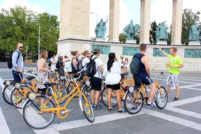 Private Budapest Bike Tour with Cafe Stop - Andrassy Avenue, the Opera House, and Heroes’ Square