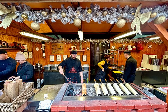 Private Budapest Christmas Market Tour with Chimney Cake & Mulled Wine - What the 2.5-hour Budapest walk feels like