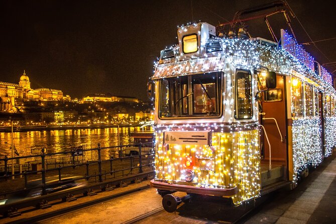 Private Budapest Christmas Market Tour with Chimney Cake & Mulled Wine - Passing Gresham Palace on the way
