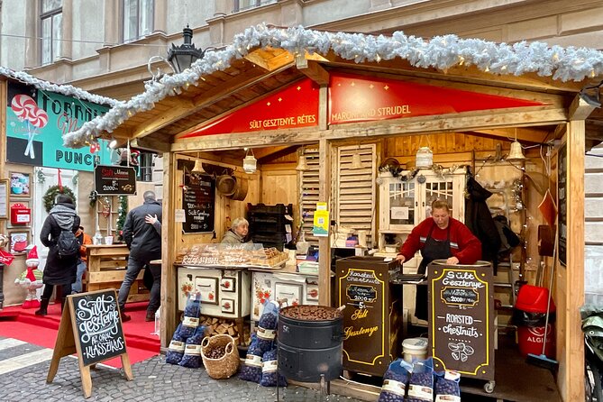 Private Budapest Christmas Market Tour with Chimney Cake & Mulled Wine - Your guide makes the private format worthwhile