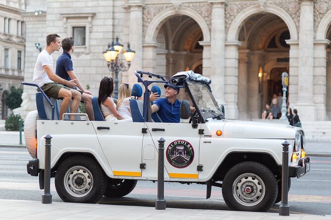 Private Budapest City tour with Classic Russian Jeep or G-Wagon! - Why a Jeep is a smart way to see Budapest quickly