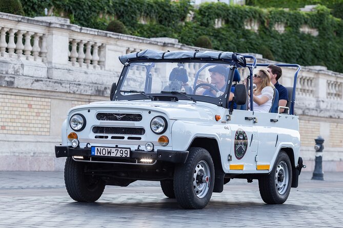 Private Budapest City tour with Classic Russian Jeep or G-Wagon! - Matthias Church and the limits of a short stop