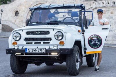 Private Budapest City tour with Classic Russian Jeep or G-Wagon!