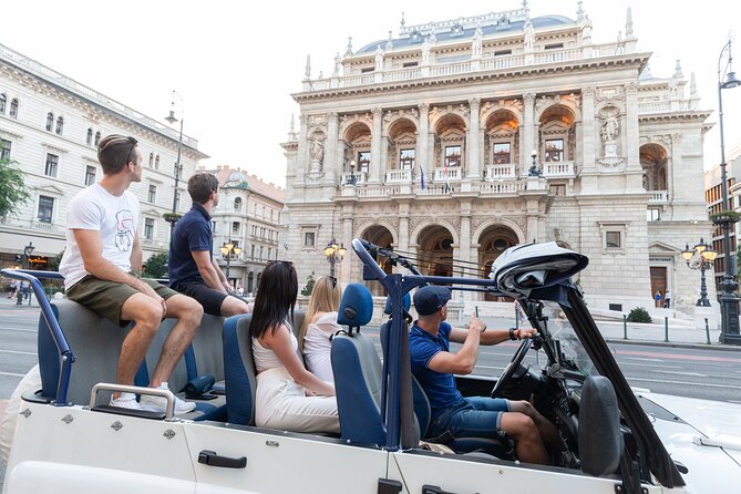 Private Budapest City tour with Classic Russian Jeep or G-Wagon! - Andrássy Avenue, the Opera House, and a difficult history