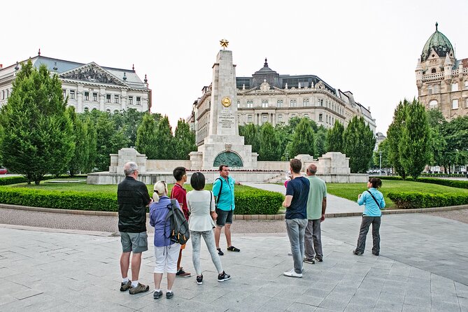 Private Budapest Hammer & Sickle Communist Times Tour - Bartolomejska Street and the first hard look at occupation