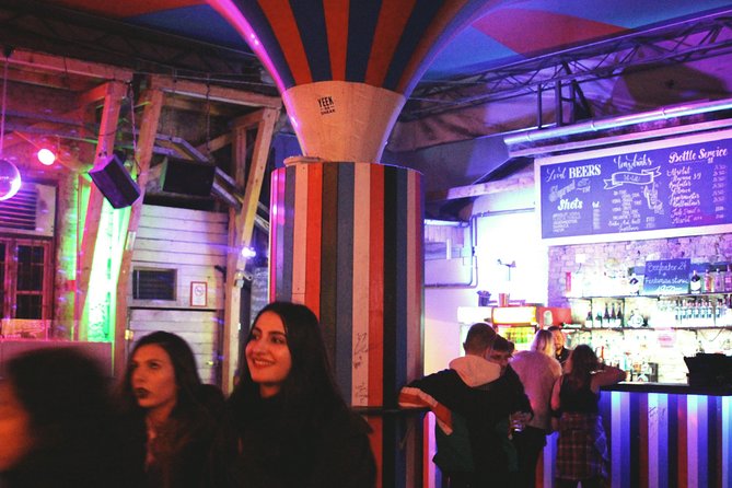 Private Budapest Ruin Bar Tour with Local Drinks & Street Food - What the three-hour route is really like