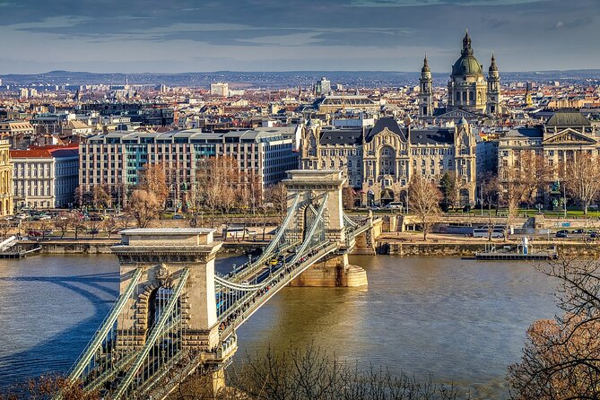 Private Budapest Sightseeing Tour: Royal Castle, Heroes Square, Chain Bridge - Walking through the Castle District