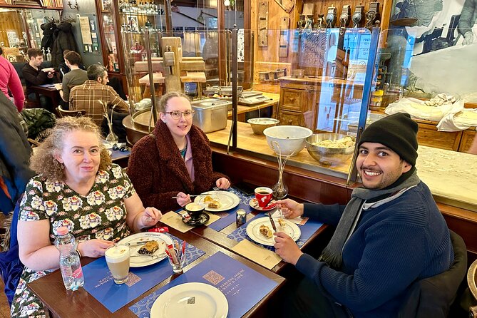 Private Budapest Street Food Tour with Snacks Dessert and Beer - Langós, sausage, strudel, and chimney cake