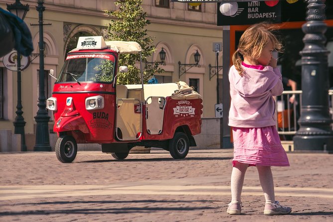 Private Budapest TukTuk Tour: Custom Route, Hotel Pickup - Through the Jewish Quarter