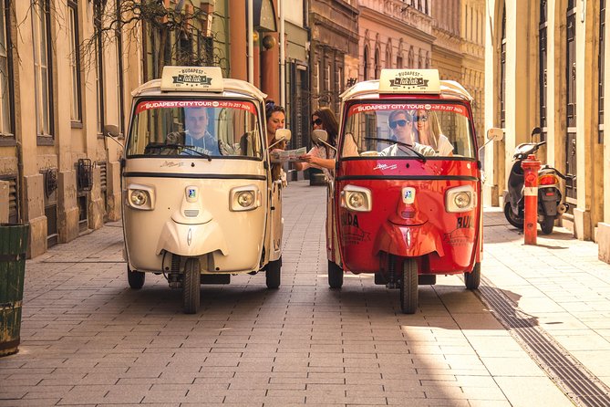 Private Budapest TukTuk Tour: Custom Route, Hotel Pickup - The Market Hall and Budapest’s bridges