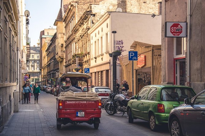 Private Budapest TukTuk Tour: Custom Route, Hotel Pickup - Fisherman’s Bastion and Matthias Church