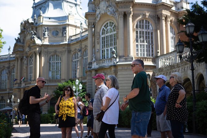 Private Budapest Walking Tour with Cake & Coffee - Walking Andrássy Avenue toward the Opera House