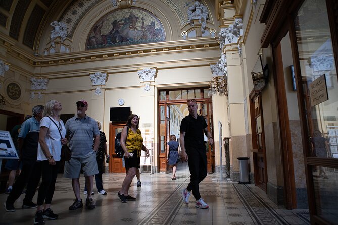 Private Budapest Walking Tour with Cake & Coffee - Shoes on the Danube Bank