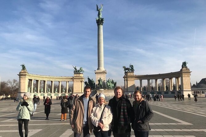 Private city tour by van - Central Market Hall gives you a change of pace