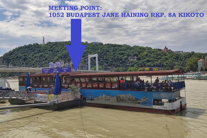 Private Danube Sightseeing Cruise in Budapest - Bridges, Gellért Hill, and the university campuses
