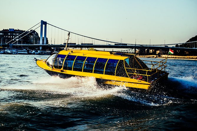 Private Danube Sightseeing Cruise in Budapest - The first photographs: Buda Castle from the river