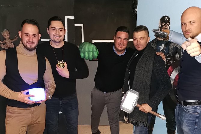 Private Escape Game Experience in Budapest - Choosing between Wizard World, Joker, and Marvel themes