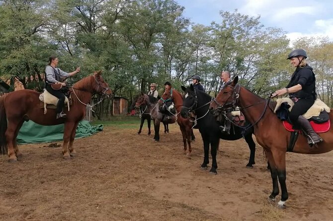 Private Horse Riding near Budapest with transport - The Hungarian meal after the ride