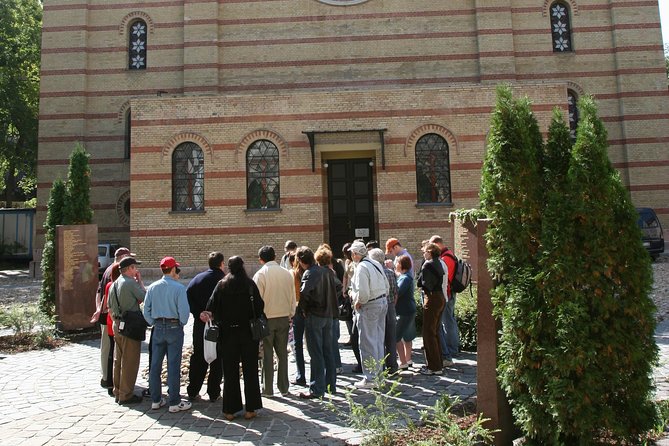 Private Jewish Heritage Tour including Hotel Pickup - The Grand Tour’s Orthodox quarter and memorials