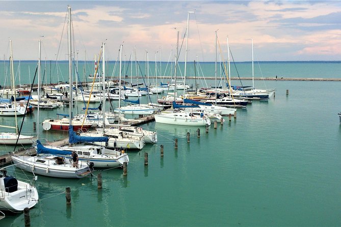 Private Lake Balaton Experience with an unforgettable Wine Tasting - Crossing from Szántód toward Tihany