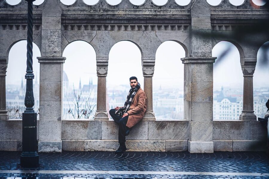Private photography photo session at Fisherman Bastion - Why Fisherman’s Bastion works so well for portraits