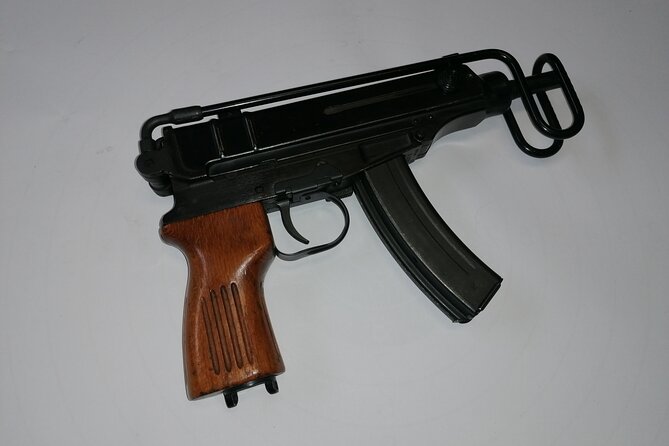 Private Shooting Experience Stalingrad Package in Budapest - Six Cold War guns in one Budapest session