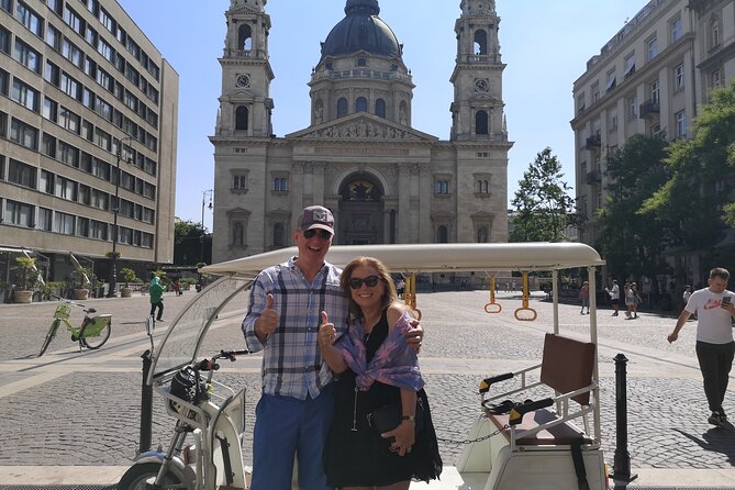 Private Sightseeing Tour using Electric Tuk Tuk Ride in Budapest - Why a tuk-tuk works well in Budapest