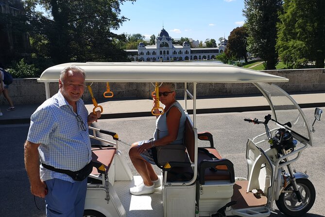 Private Sightseeing Tour using Electric Tuk Tuk Ride in Budapest - Heroes’ Square and Vajdahunyad Castle