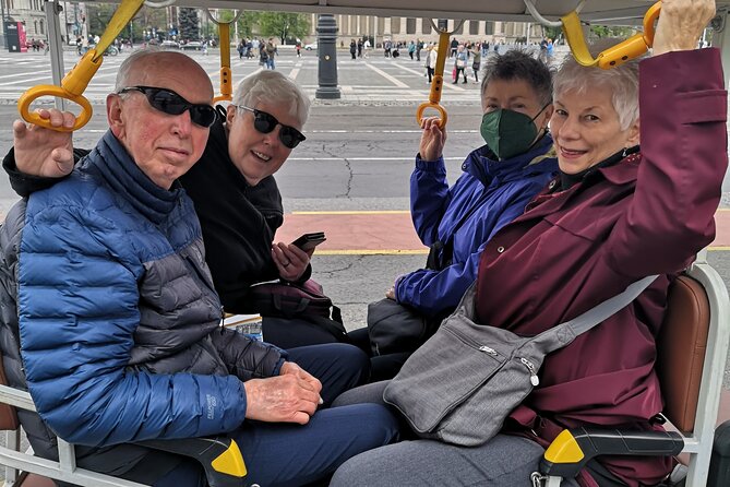 Private Sightseeing Tour using Electric Tuk Tuk Ride in Budapest - The Great Synagogue and Budapest’s central sights