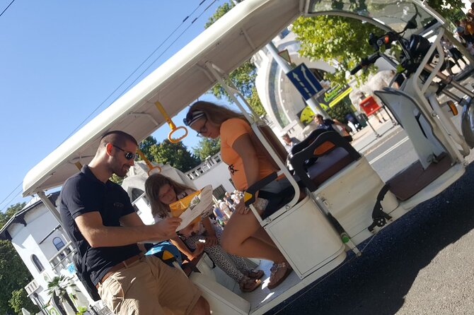 Private Sightseeing Tour using Electric Tuk Tuk Ride in Budapest - Chain Bridge and the ride back