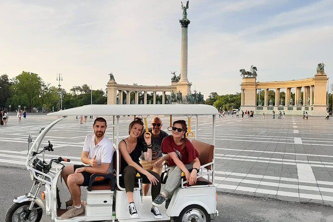 Private Sightseeing Tour using Electric Tuk Tuk Ride in Budapest - Andrássy Avenue and the grand start in Pest