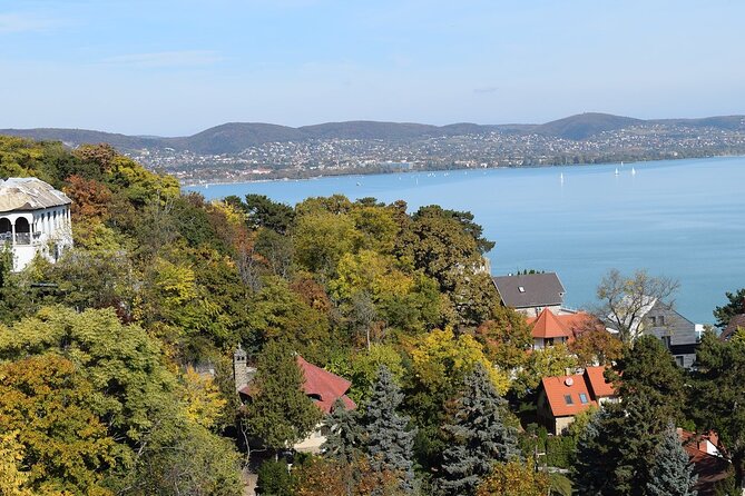 Private tour from Budapest to a top hidden treasure region of Europe: Lake Balaton - Balatonfüred adds old resort charm